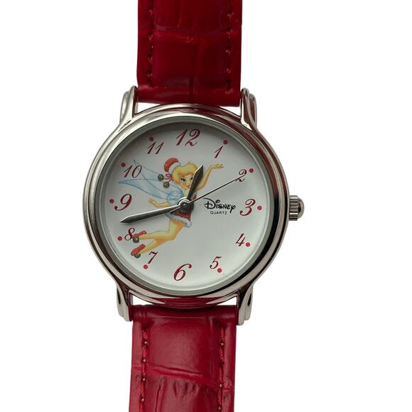 Vintage Disney Tinkerbell Women's Watch 28mm Adjustable Band - NOS w/ Tag - Picture 1 of 7